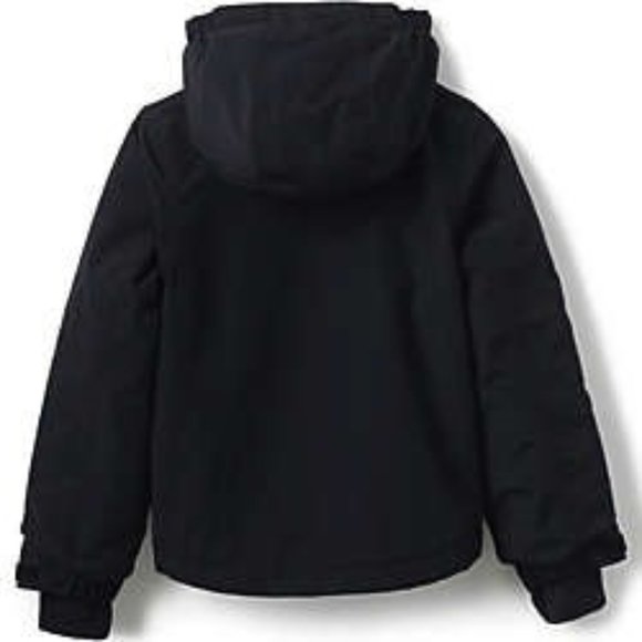 Lands' End Kids Squall Fleece Lined Waterproof Insulated Jacket, NWT - Picture 2 of 3